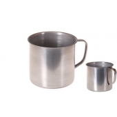 Rozsdamentes acél bögre 500 ml