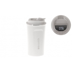 Thermo bögre Coffee fehér