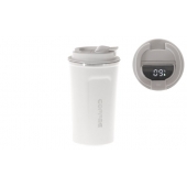 Thermo bögre Coffee fehér