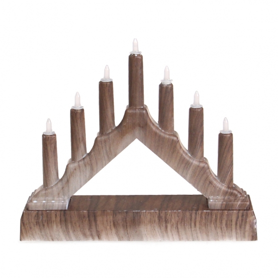 Karácsonyi gyertyatartó var.1