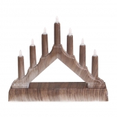 Karácsonyi gyertyatartó var.1