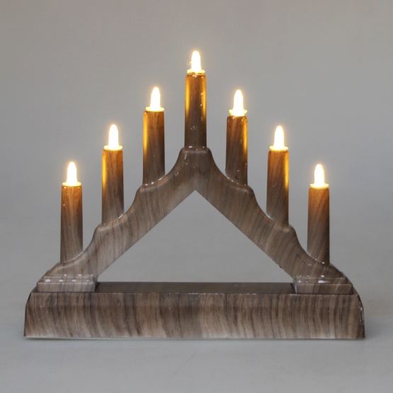 Karácsonyi gyertyatartó var.1