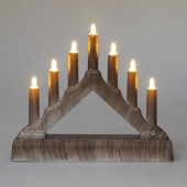 Karácsonyi gyertyatartó var.1