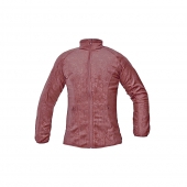 Fleece felső YOWIE barna XS
