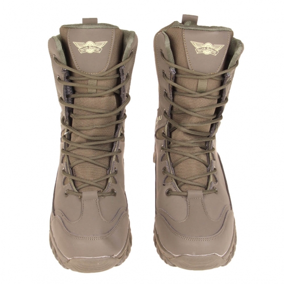 Bakancs NORTHBELIEVIL khaki, méret 45