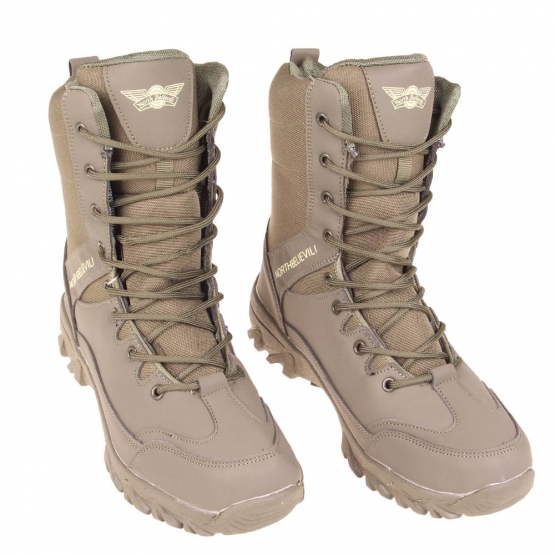 Bakancs NORTHBELIEVIL khaki, méret 45