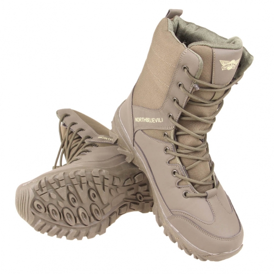 Bakancs NORTHBELIEVIL khaki, méret 45