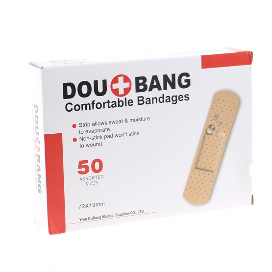 Vízálló sebtapasz 50 db
