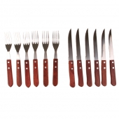 Steak evőeszköz 12 db-os készlet