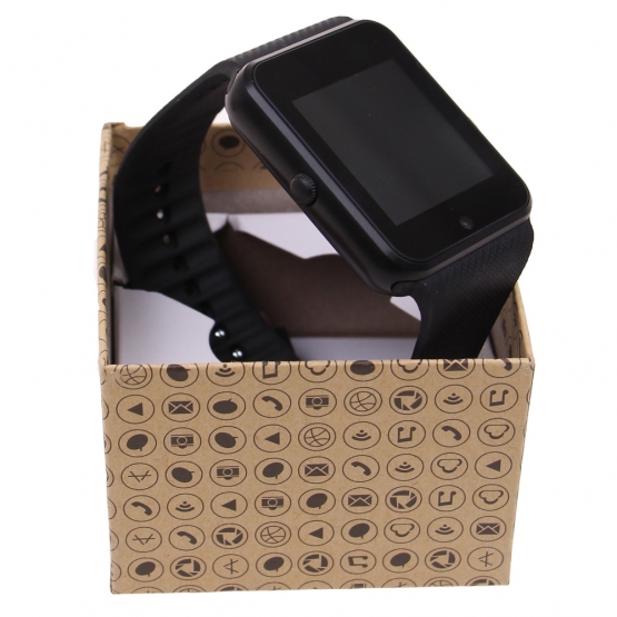 OKOSÓRA - SMART WATCH FEKETE