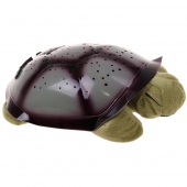 Mágikus világító teknős sötétzöld