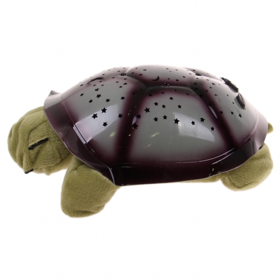 Mágikus világító teknős sötétzöld