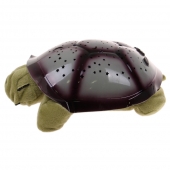 Mágikus világító teknős sötétzöld
