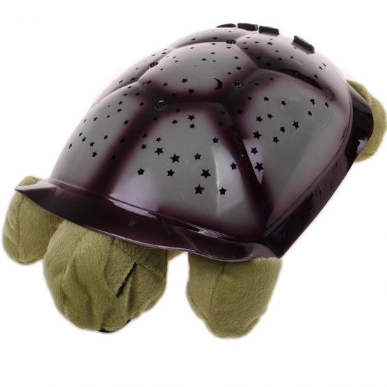 Mágikus világító teknős sötétzöld