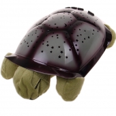 Mágikus világító teknős sötétzöld