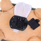 Mágikus világító teknős sötétzöld