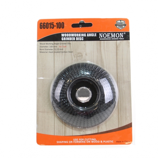 FAFORGÁCSOLÓ KORONG, KEREK, FÉM 100MM X 22MM