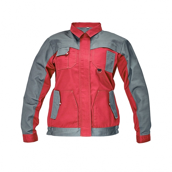 Női kabát EVOLUTION LADY piros, méret 40