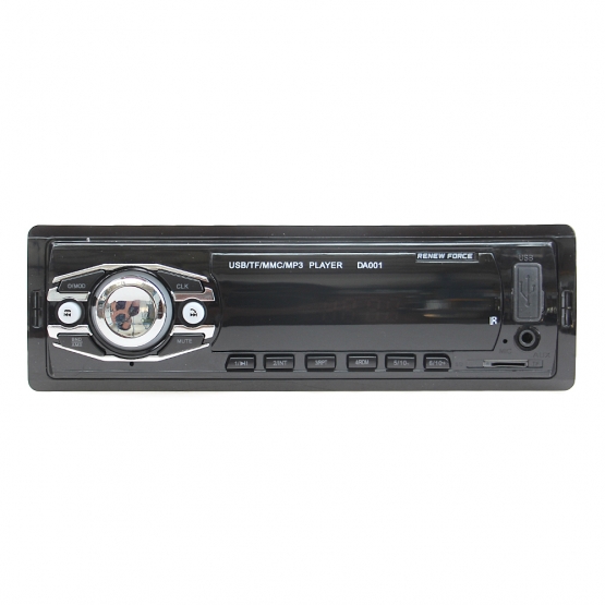Autórádió Bluetooth funkcióval DA001