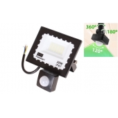 LED reflektor mozgásérzékelővel 20 W