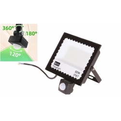 LED reflektor mozgásérzékelővel 50 W