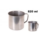 Rozsdamentes acél bögre 820 ml