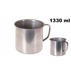 Rozsdamentes acél bögre 1330 ml