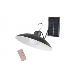 LED napelemes lámpa távirányítóval