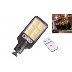 Napelemes LED fény mozgásérzékelővel HS-V93