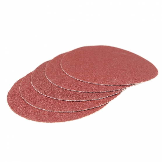 CSISZOLÓPAPÍR 125 MM 5 DB