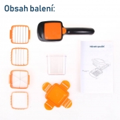 Zöldség szeletelő 5v1