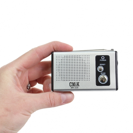 Hordozható mini rádió MK-229
