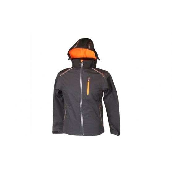 Softshell dzseki KNOXFIELD narancssárga, méret XS