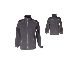 Fleece felső KNOXFIELD narancssárga, méret XS