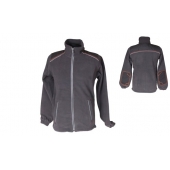 Fleece felső KNOXFIELD narancssárga, méret XS