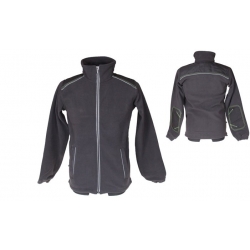 Fleece felső KNOXFIELD sárga, méret XS