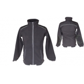 Fleece felső KNOXFIELD sárga, méret XS