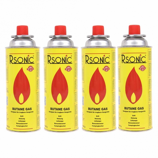 2 DB GÁZÉGŐ FEJ + RSONIC GÁZPATRONOK 4DB