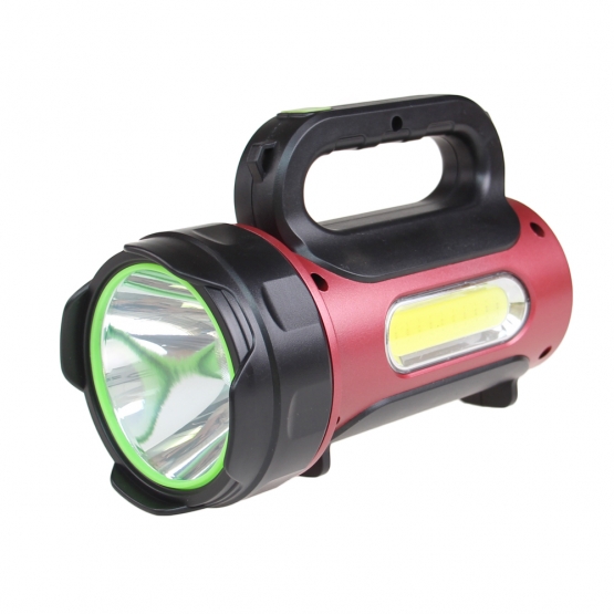 Hordozható LED kézilámpa HEL-T93 piros