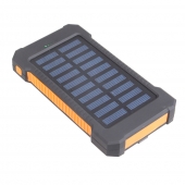 Napelemes töltő 20000 mAh