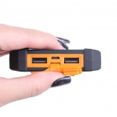 Napelemes töltő 20000 mAh