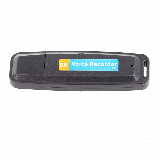 USB HANGFELVEVŐ FEKETE