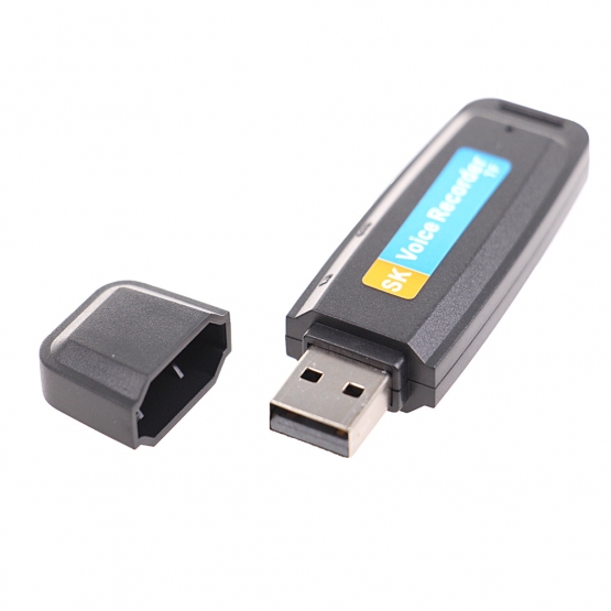 USB HANGFELVEVŐ FEKETE