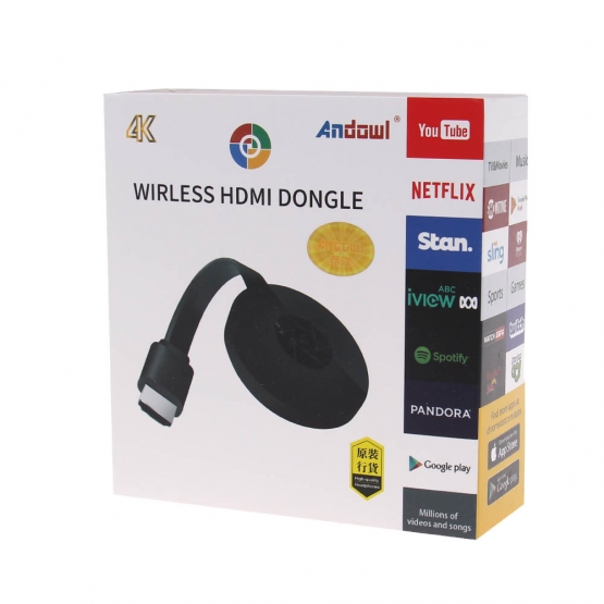 VEZETÉK NÉLKÜLI ADAPTER 1080 FULL HD