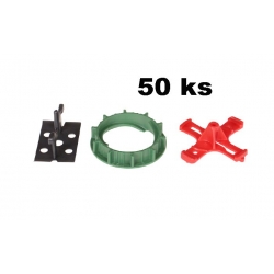 Burkolat- és csempekiegyenlítő rendszer – 50 db