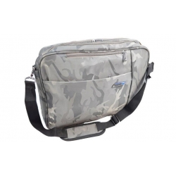 Szürke terepmintás laptop táska / hátizsák