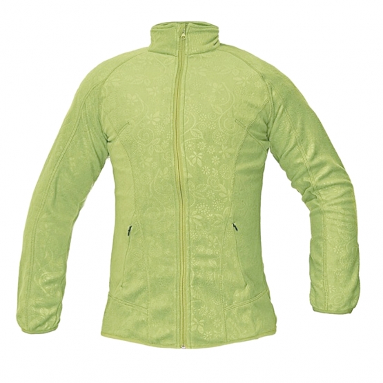 Fleece felső YOWIE zöld