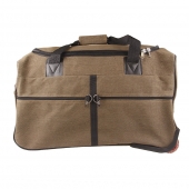 UTAZÓTÁSKA KEREKEKEN 65 CM KHAKI