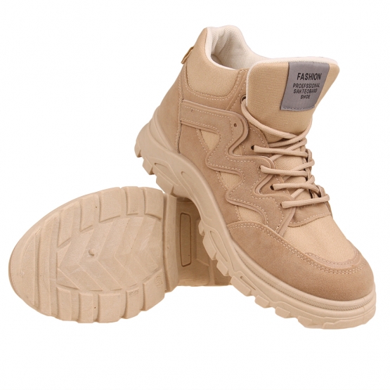 Bokacipő FASHION bézs, méret 40