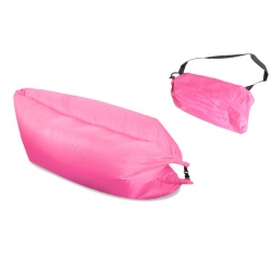 Lazy Bag felfújható táska – rózsaszín